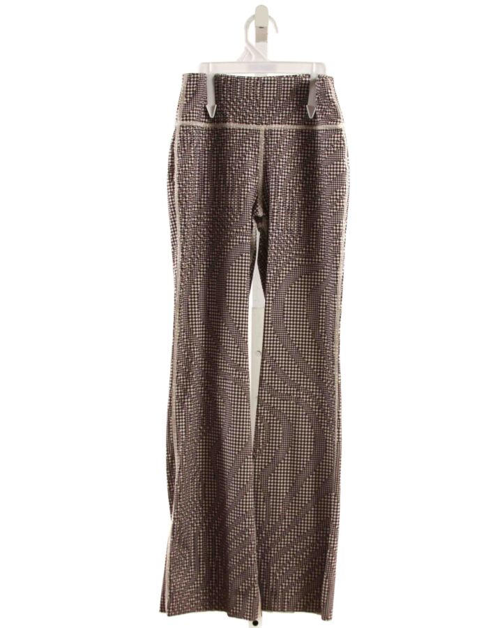 ATHLETA GIRL  BLACK   PRINTED DESIGN PANTS