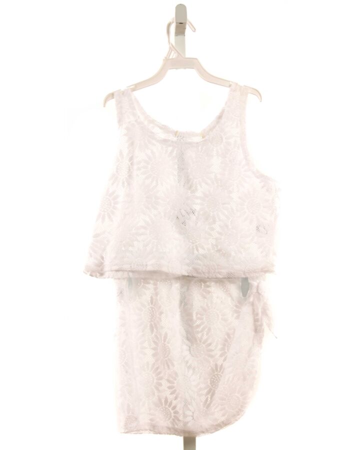 NO TAG  WHITE    COVER UP