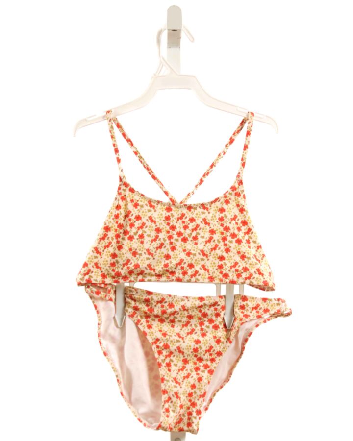NO TAG PINK FLORAL 2-PIECE SWIMSUIT