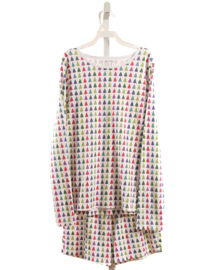 LILA + HAYES  PINK   PRINTED DESIGN LOUNGEWEAR