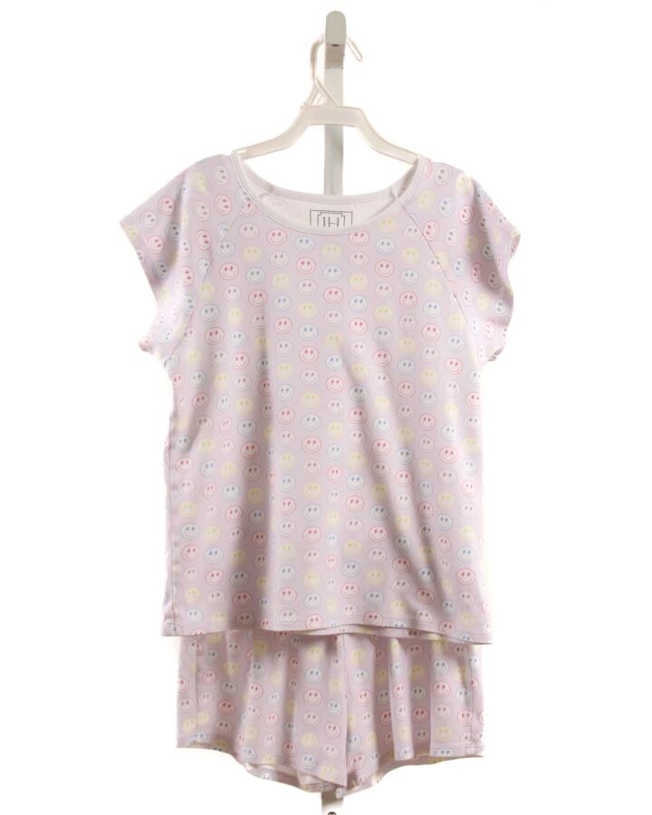 LILA + HAYES  LAVENDER   PRINTED DESIGN LOUNGEWEAR