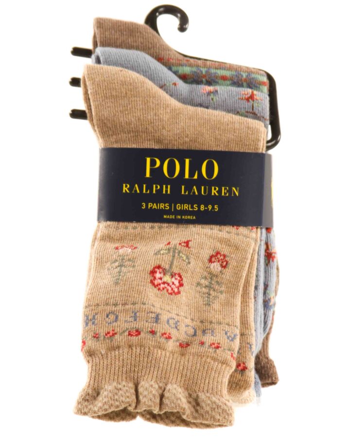 POLO BY RALPH LAUREN  MULTI-COLOR    SOCKS