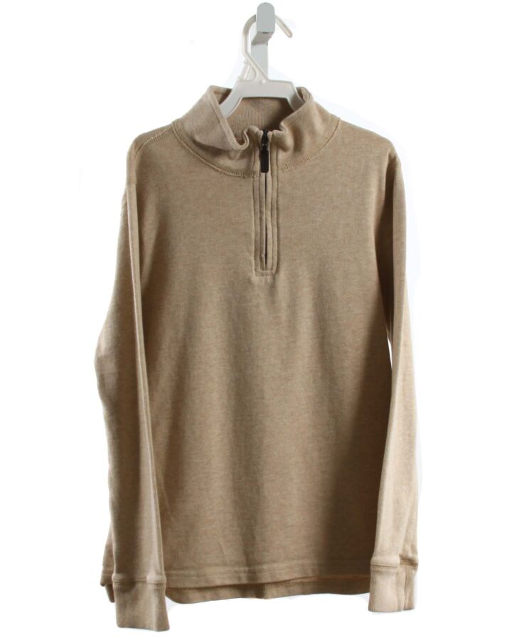 CREWCUTS  BROWN    PULLOVER