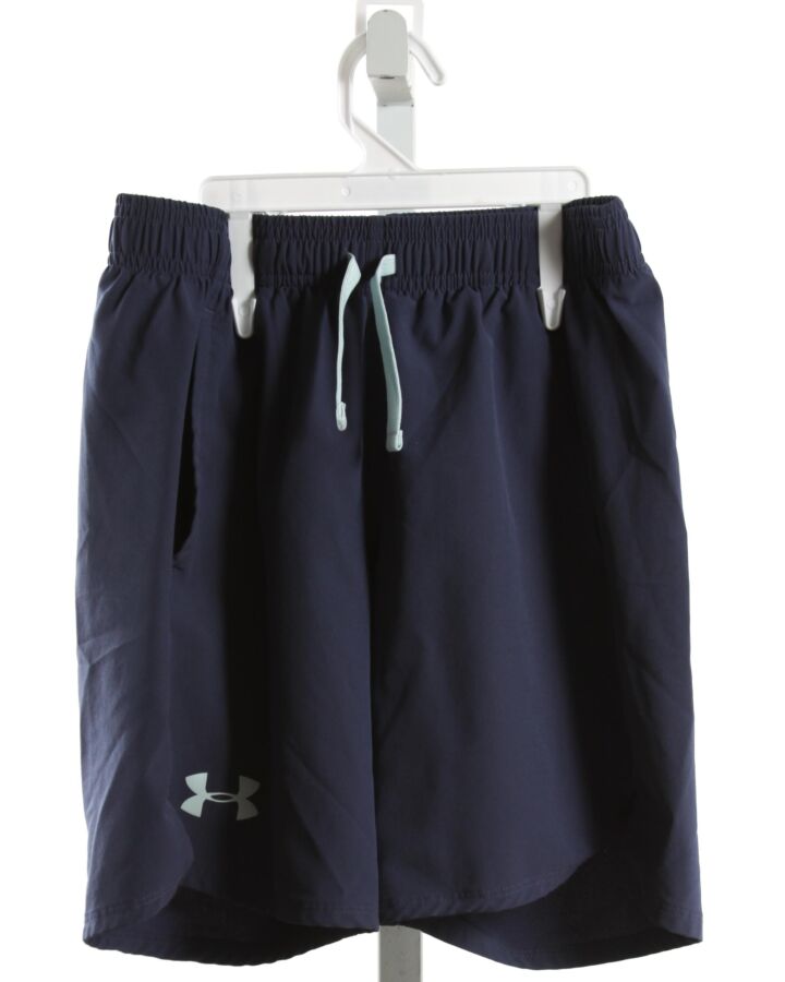 UNDER ARMOUR  BLUE    SHORTS