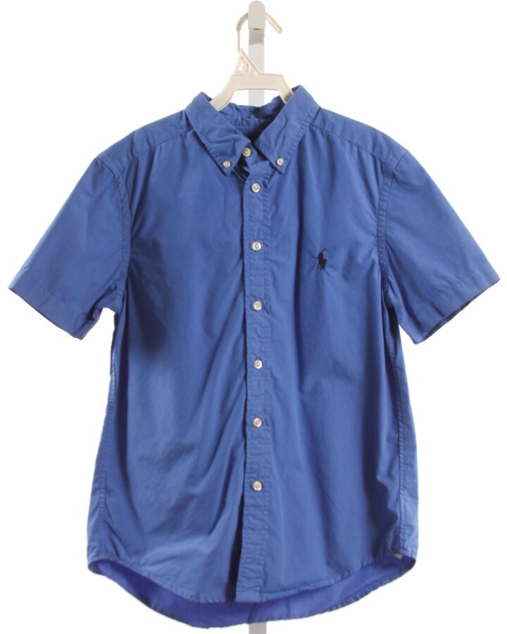 RALPH LAUREN  BLUE    DRESS SHIRT