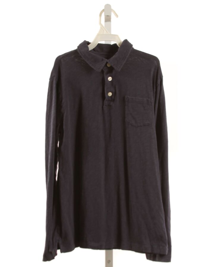 CREWCUTS  BLACK    KNIT LS SHIRT