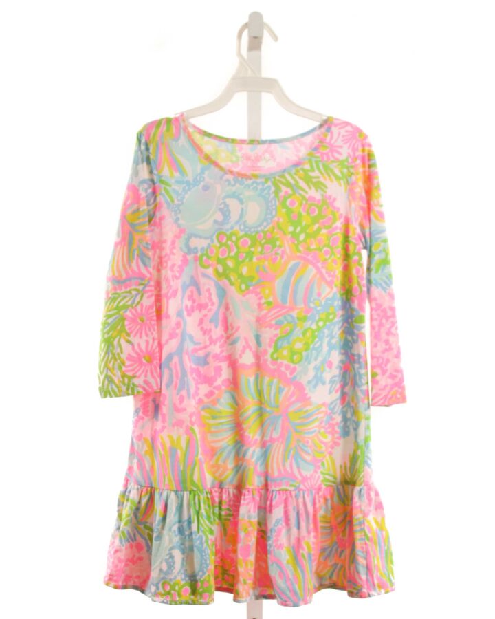 LILLY PULITZER  MULTI-COLOR    KNIT DRESS