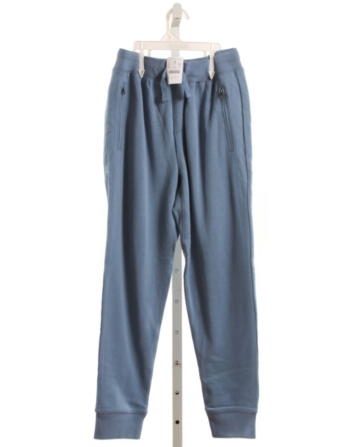 CREWCUTS  BLUE KNIT   PANTS