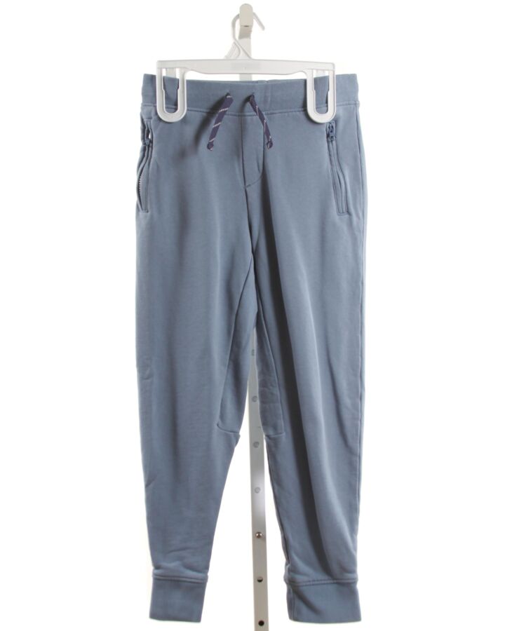 CREWCUTS  BLUE KNIT   PANTS