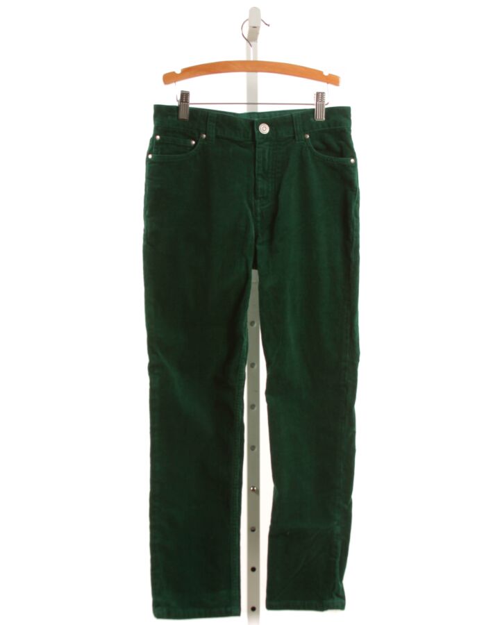 VINEYARD VINES  FOREST GREEN CORDUROY   PANTS