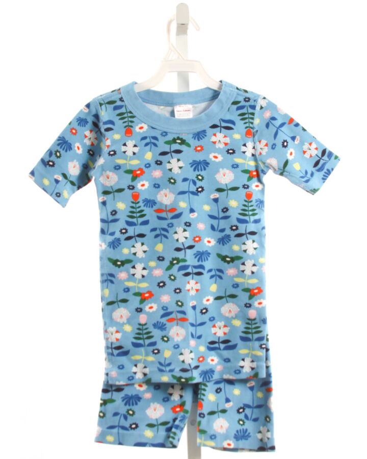 HANNA ANDERSSON  BLUE  FLORAL  LOUNGEWEAR