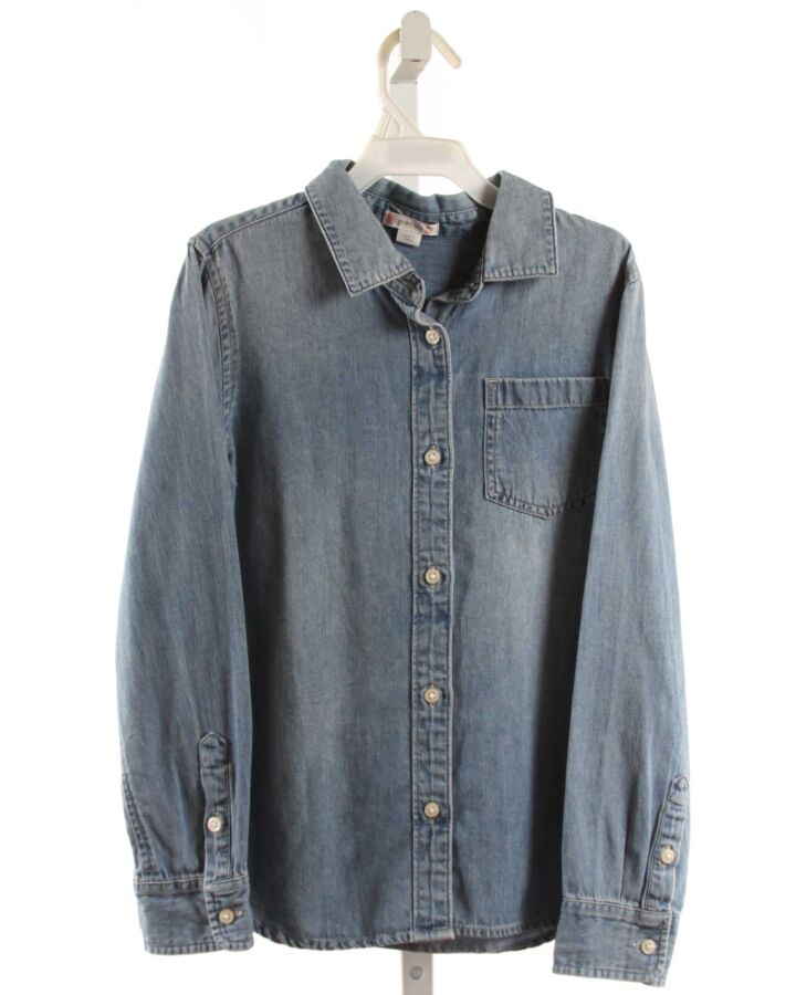 CREWCUTS  DENIM    DRESS SHIRT