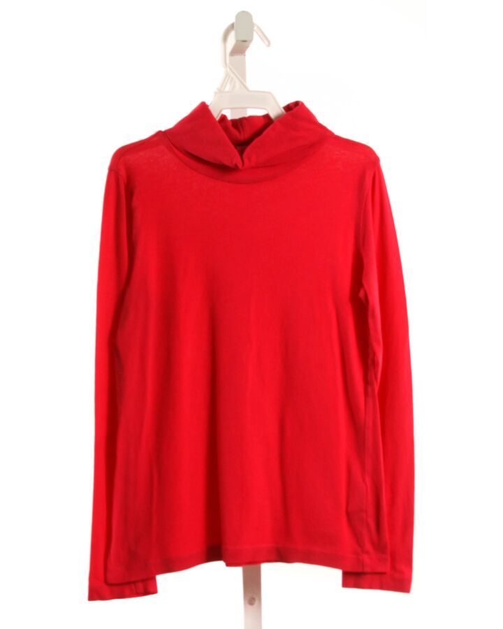 CREWCUTS  HOT PINK    KNIT LS SHIRT