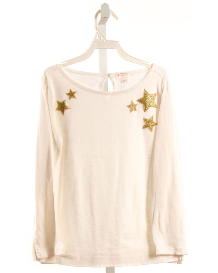 CREWCUTS  WHITE    KNIT LS SHIRT