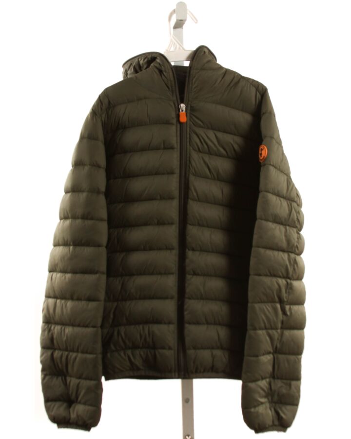 SAVE THE DUCK  GREEN    OUTERWEAR
