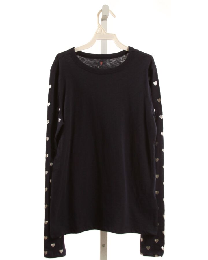 CREWCUTS  NAVY    KNIT LS SHIRT