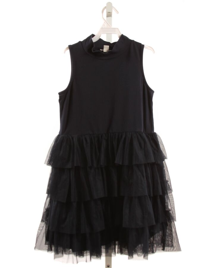 CREWCUTS  NAVY TULLE   PARTY DRESS