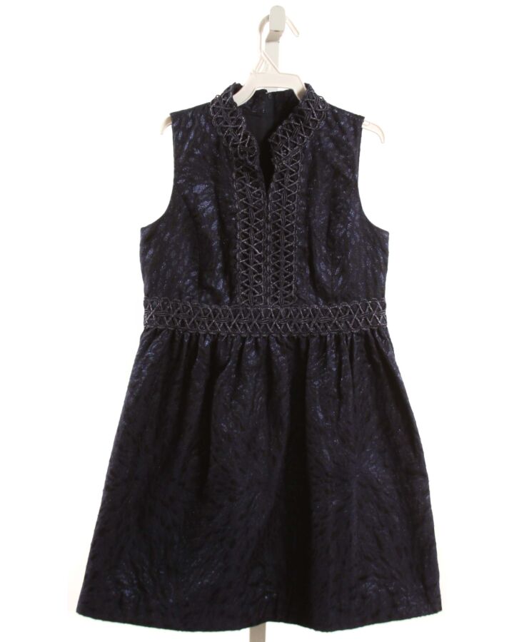 LILLY PULITZER  NAVY    PARTY DRESS