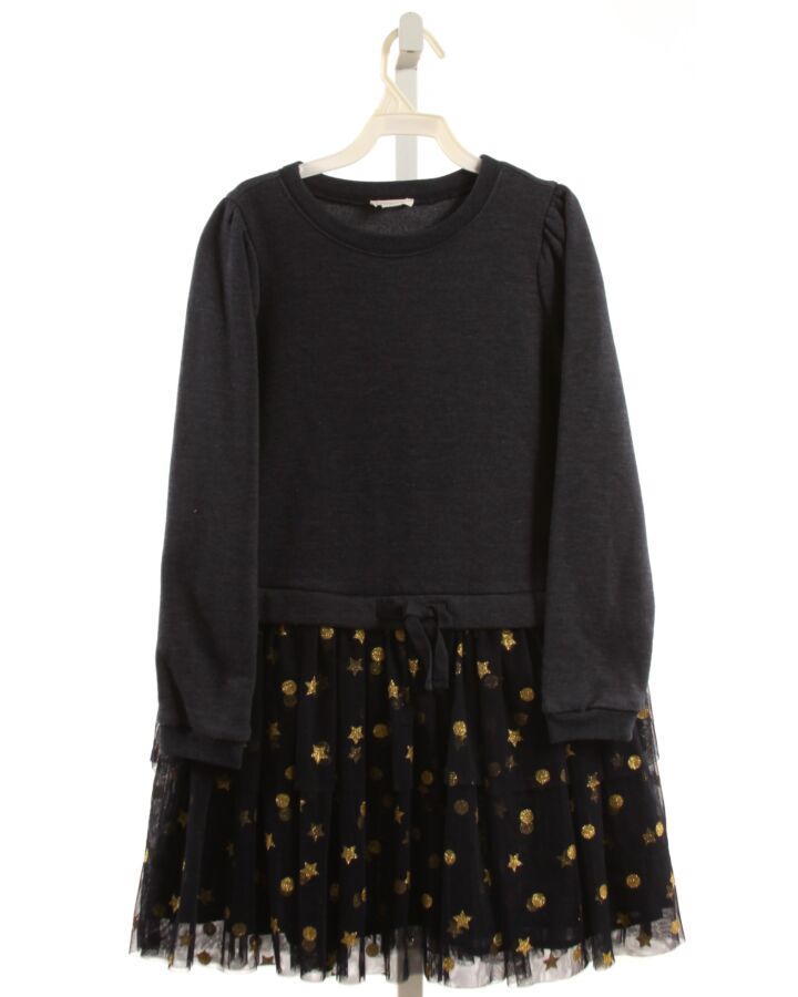 CREWCUTS  NAVY TULLE   DRESS