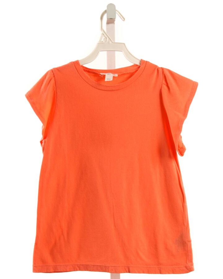 CREWCUTS  ORANGE    KNIT SS SHIRT