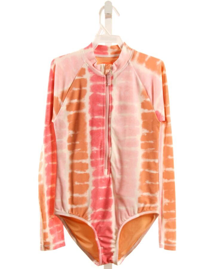 CREWCUTS  PINK    1-PIECE SWIMSUIT
