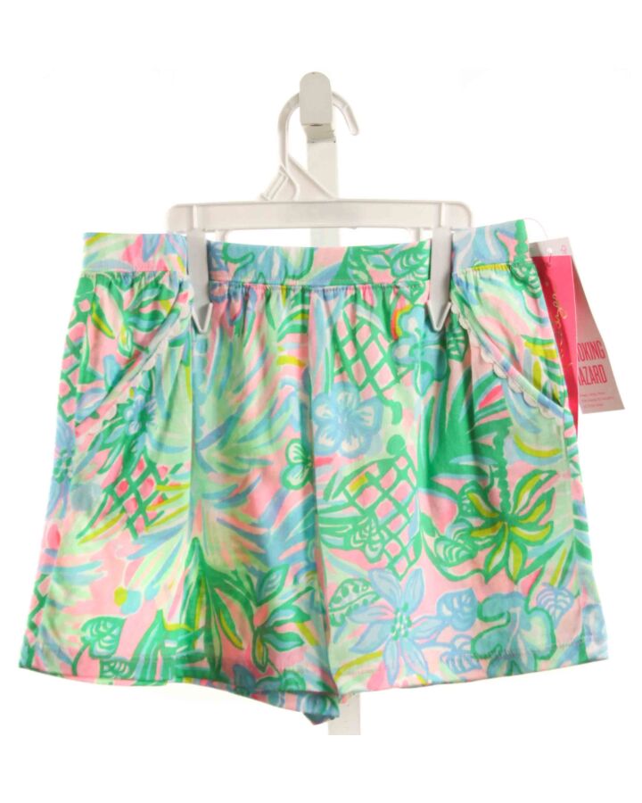 LILLY PULITZER  GREEN    SHORTS