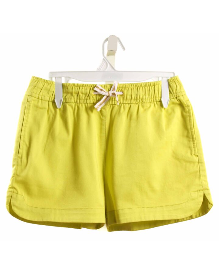 CREWCUTS  BRIGHT YELLOW    SHORTS