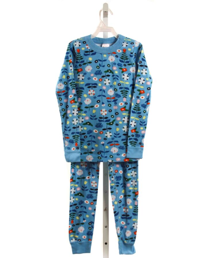 HANNA ANDERSSON  BLUE  FLORAL  LOUNGEWEAR