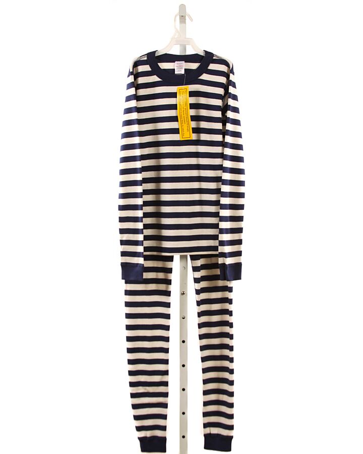 HANNA ANDERSSON  NAVY  STRIPED  LOUNGEWEAR