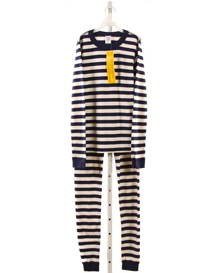 HANNA ANDERSSON  NAVY  STRIPED  LOUNGEWEAR