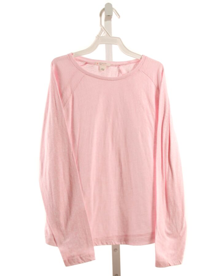CREWCUTS  PINK    KNIT LS SHIRT