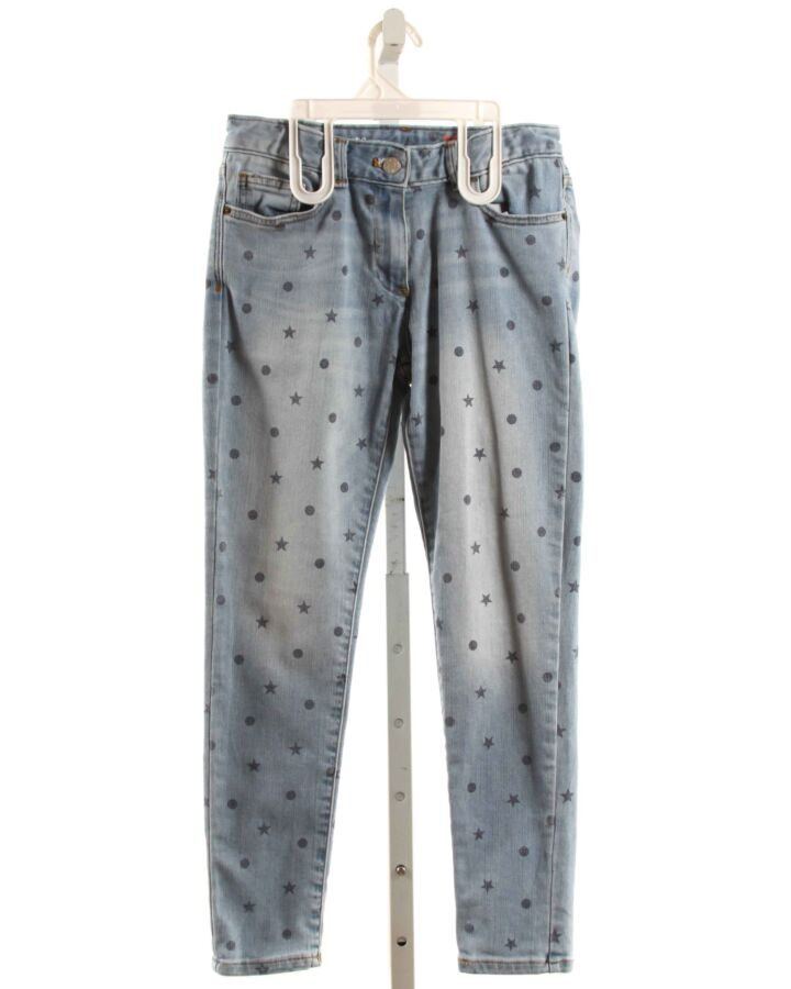 CREWCUTS  BLUE   PRINTED DESIGN PANTS