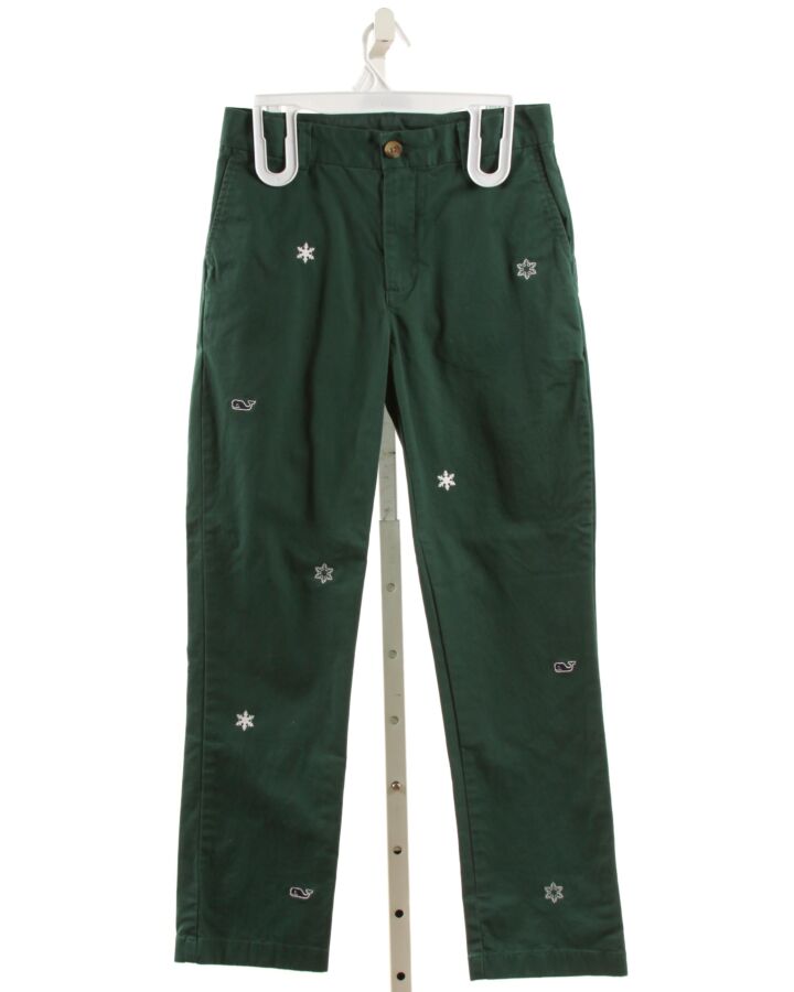 VINEYARD VINES  GREEN    PANTS