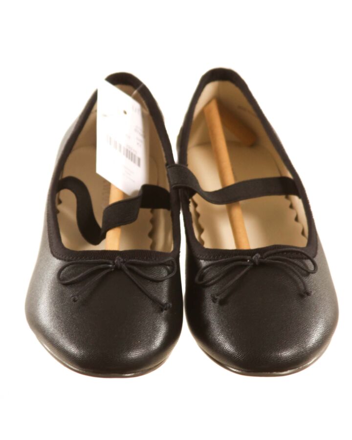 CREWCUTS BLACK MARY JANES  *NWT SIZE CHILD 1