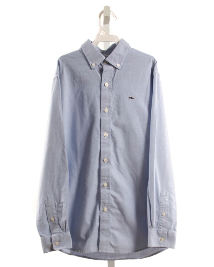 VINEYARD VINES  CHAMBRAY    DRESS SHIRT