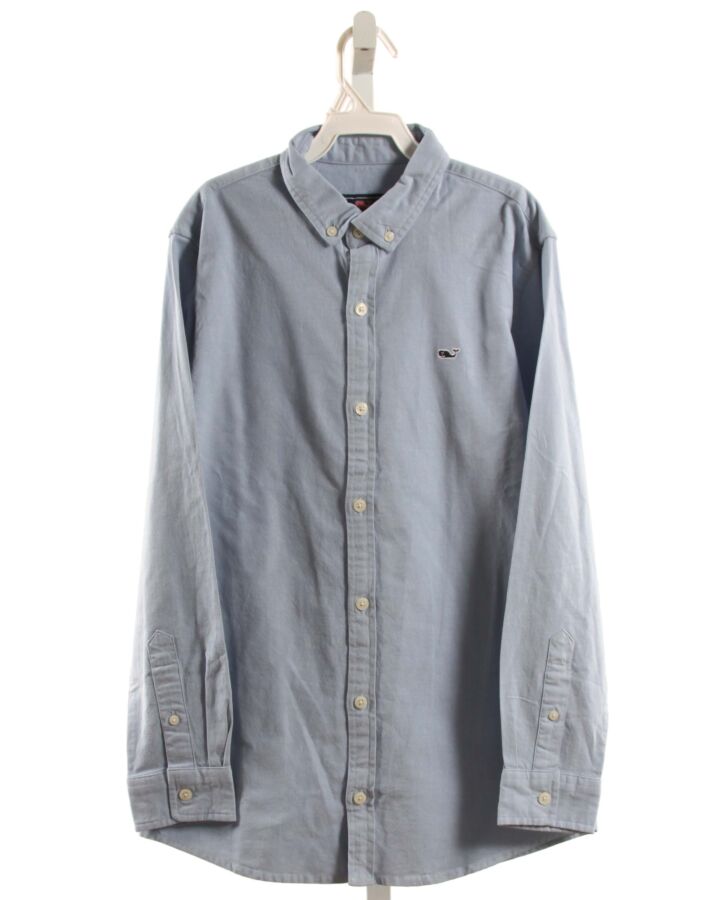 VINEYARD VINES  CHAMBRAY    DRESS SHIRT