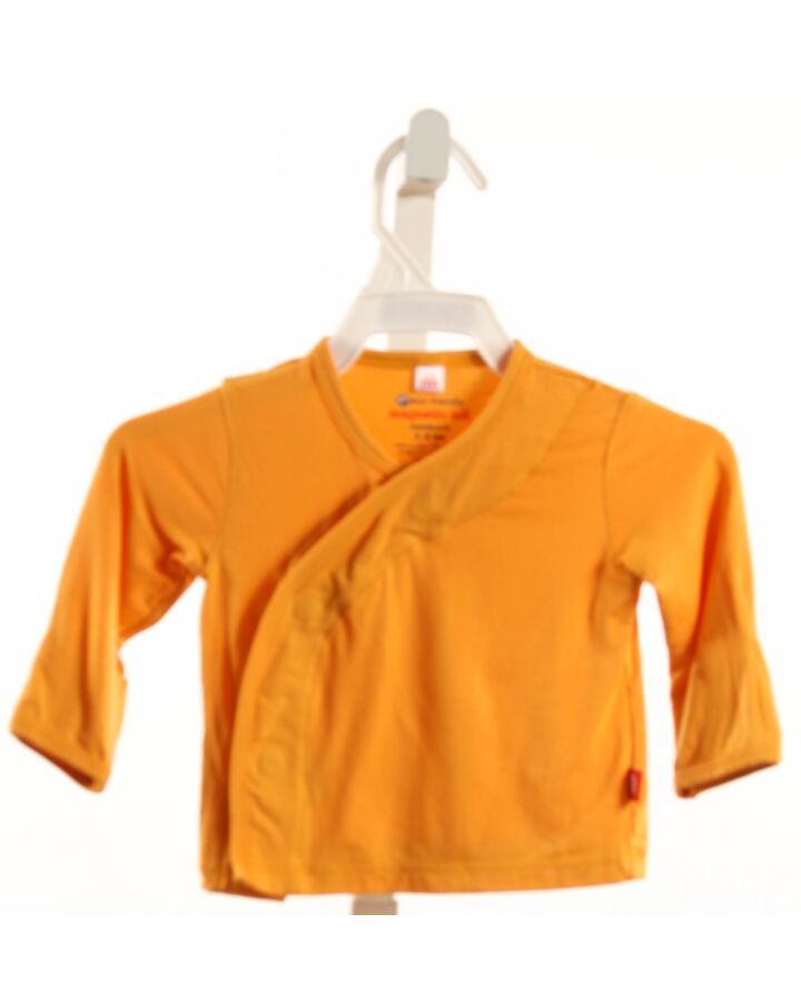 MAGNETIC ME  ORANGE    KNIT LS SHIRT