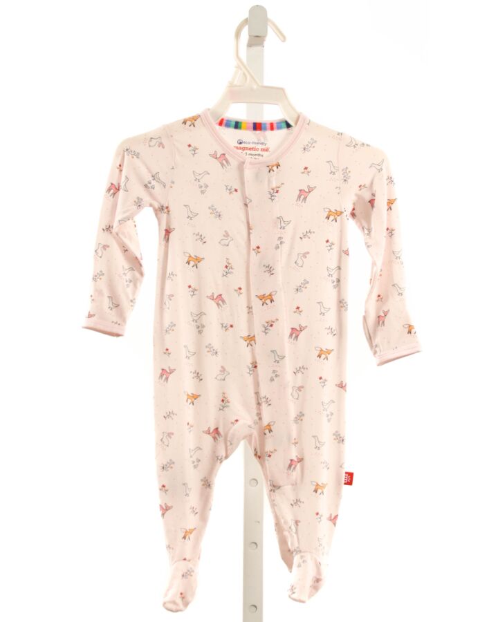 MAGNETIC ME  LT PINK  PRINT  LAYETTE