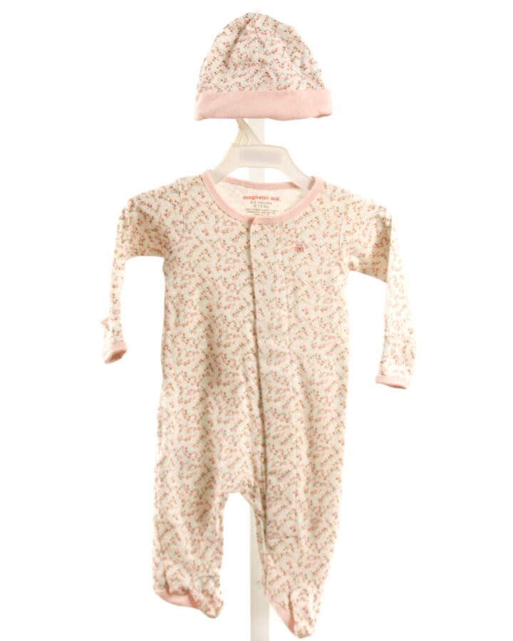 MAGNETIC ME  LT PINK  FLORAL  LAYETTE