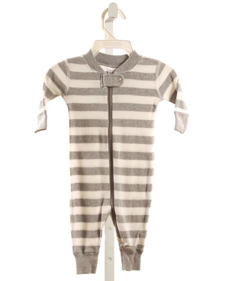 HANNA ANDERSSON  GRAY  STRIPED  LAYETTE
