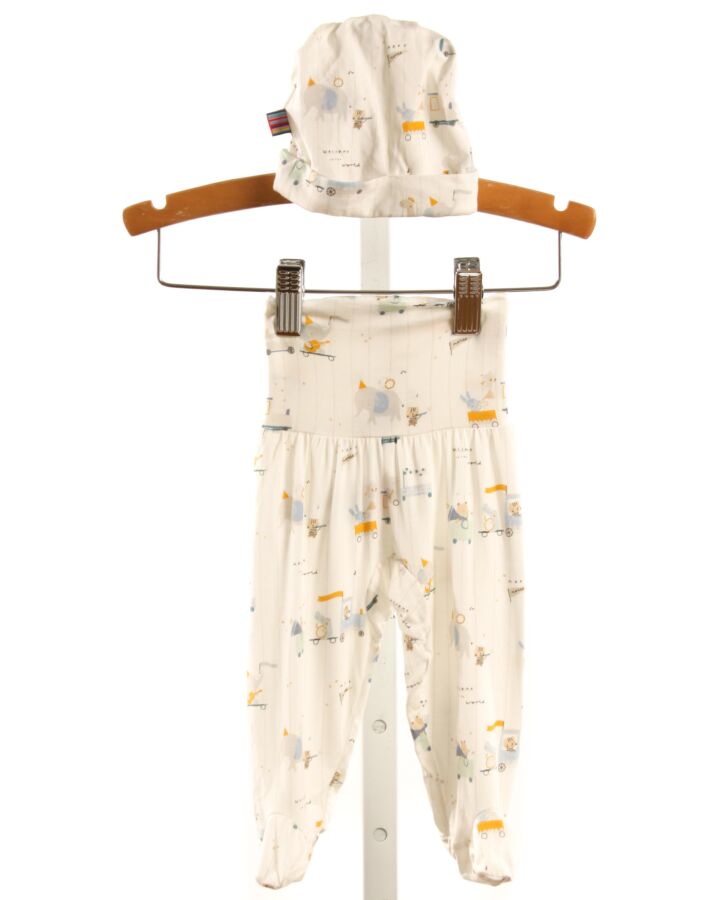MAGNETIC ME  WHITE  PRINT  LAYETTE