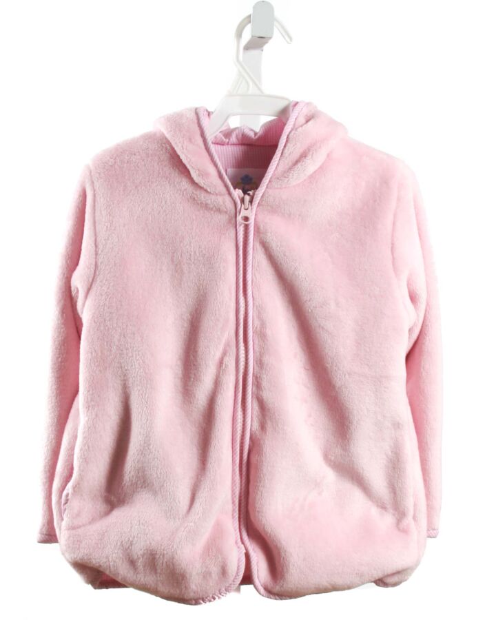 EYELET & IVY  PINK FLEECE   OUTERWEAR