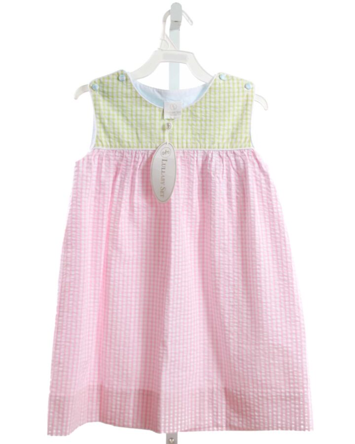 LULLABY SET  MULTI-COLOR SEERSUCKER   DRESS