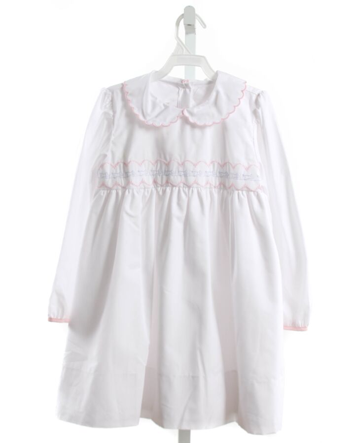 LULLABY SET  WHITE   EMBROIDERED DRESS