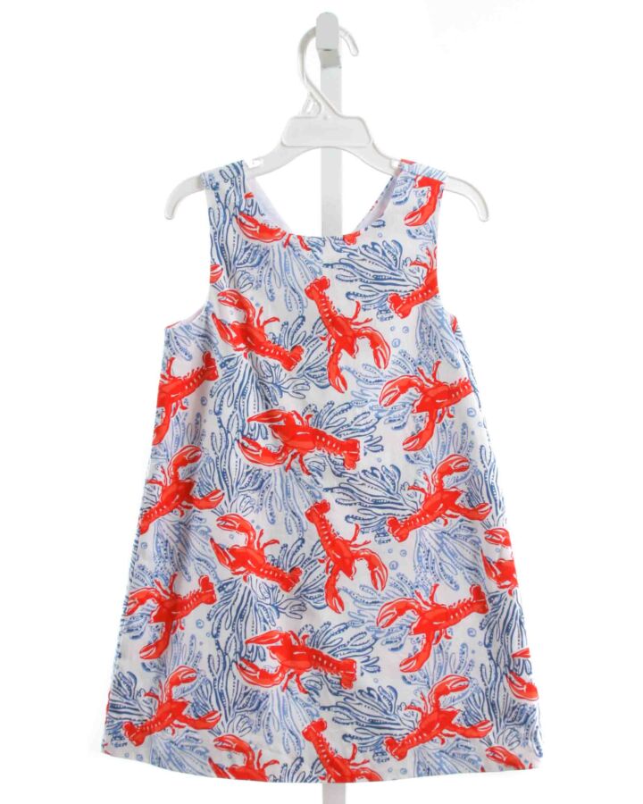 TOMMY BAHAMA  RED  PRINT  DRESS