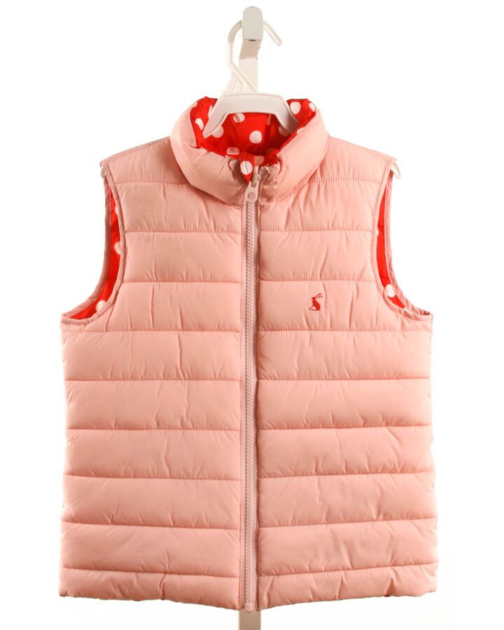 JOULES  PINK    SWEATER VEST