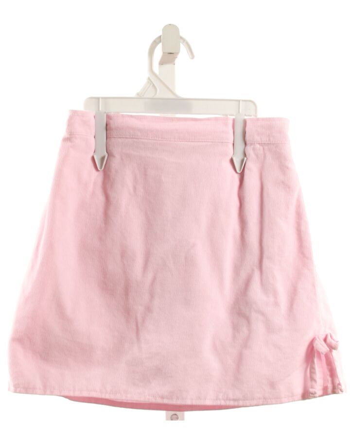 BLUE BUMBLEBEE  PINK CORDUROY   SKIRT