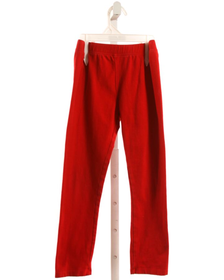 LILA + HAYES  RED    LEGGINGS