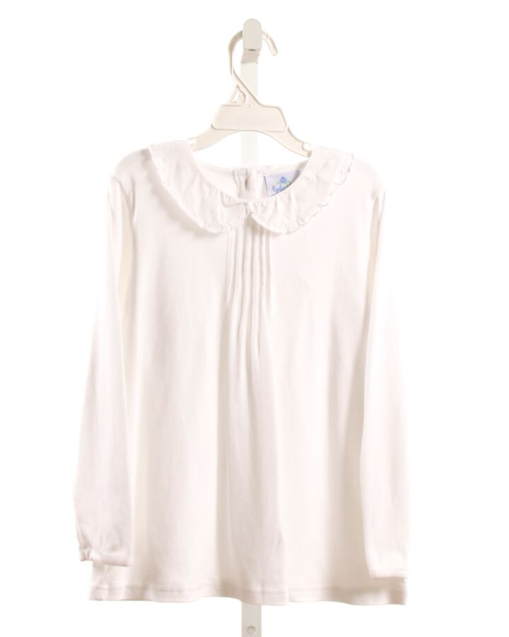 EYELET & IVY  WHITE    KNIT LS SHIRT