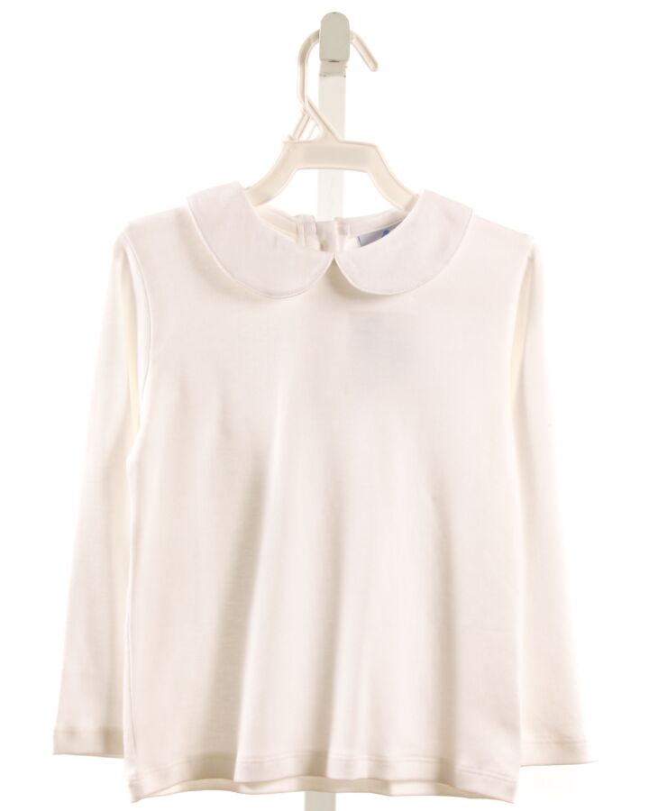 EYELET & IVY  WHITE    KNIT LS SHIRT